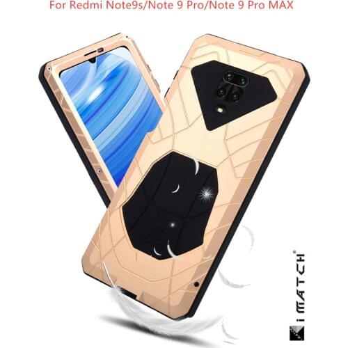 Zimon Phone Cases Xiaomi Redmi Note 9S