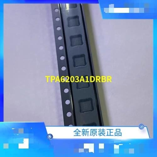 10/PCS TPA6203A1DRBR TPA6203 TPA6203A1 TPA6203A1DR AAJI QFN8 100% NEW Original