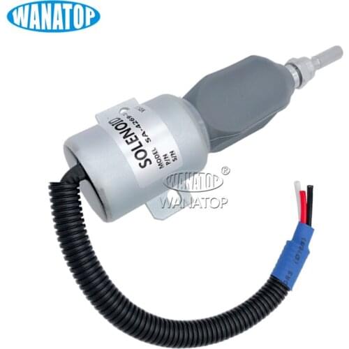 12V Stop Solenoid SA-4269-12 153ES for Komatsu Kubota