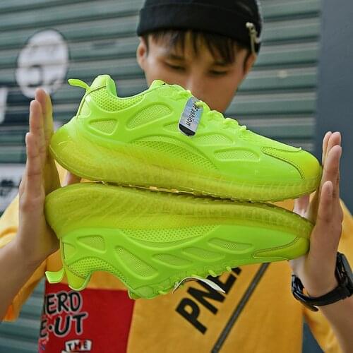 2021 fashion breathable sneakers mens basketball shoes outdoor running shoes mesh shoes