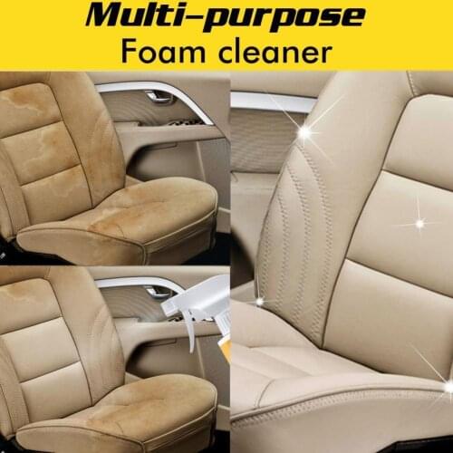 250ml Multi-purpose Foam Cleaner Anti-aging Cleaning Cleaner Automoive Spray Home Foam Cleaning Home Cleaning Foam Interior K8Z7