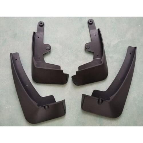 4 Pcs/Set Molded Mudflaps For 2020 2021 Mazda CX-30 CX30 Splash Guards Mudguards Mud Flap Car Fenders Flares Car Accessories