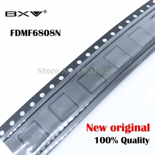 5pcs FDMF6808N FDMF 6808N QFN-40 New original