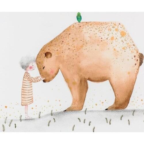 5D DIY Poured Glue Diamond Painting Kits Scalloped Edge Oil Painting Type Unique Handcraft Gift Home Wall Decoration Soft Canvas