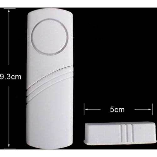 Longer Door Window Wireless Burglar Alarm System Home Safety Security Device DU55