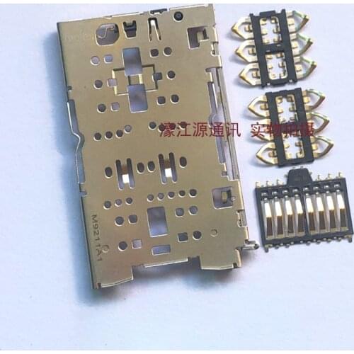 For Huawei P30 Lite Honor 20i SIM Card Reader Connector Holder Tray Slot Socket