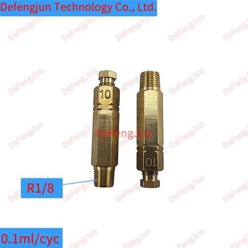 Detective Volumetric oil Distributor lubrication separator valve piston dispenser manifold