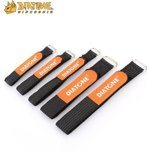 Diatone 10pcs Non-Slip Lipo Strap Orange