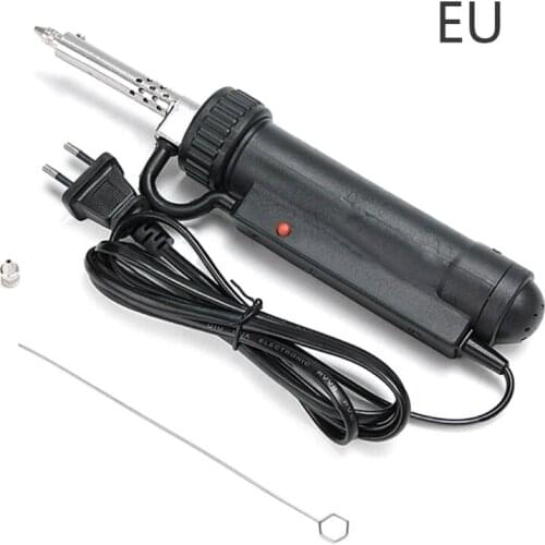 30W 220V Electric Vacuum Solder Sucker Iron Tool/Desoldering Pump /Repair Tool,Eu Plug