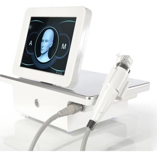 Fractional Micro Needle Radio Frequency RF Facial removal stretch marks Machine