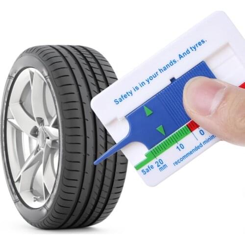 Depth Gauge Wheel Measure Tool Depth Caliper New Arrival