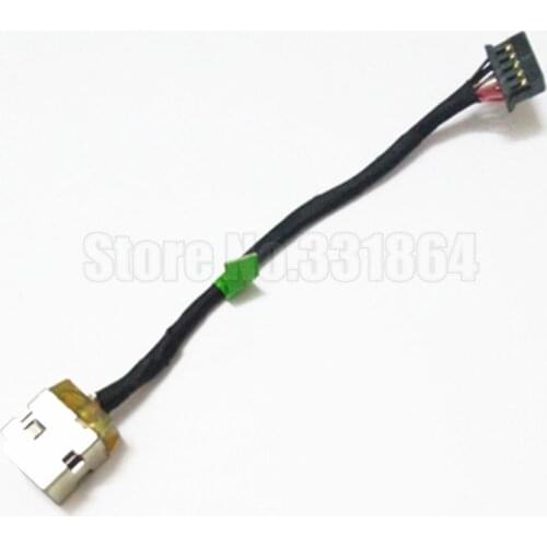 AC DC Power Jack DC in Cable Wire Harness for HP ZBOOK 15 17 G1 G2 Series 727819-FD9