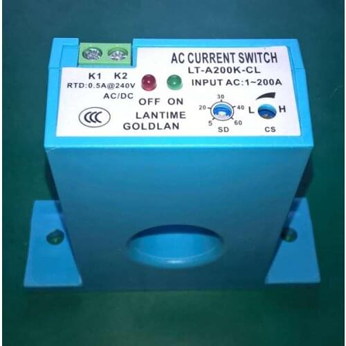 LT-A200K-CL Normally Closed Current Induction Switch Drivable Relay Transformer