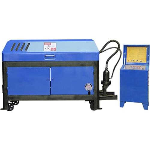 11KW/380V Fully Automatic CNC Steel Bar Straightening Machine Cut Off Shear Straighten Iron Construction Building Equipment