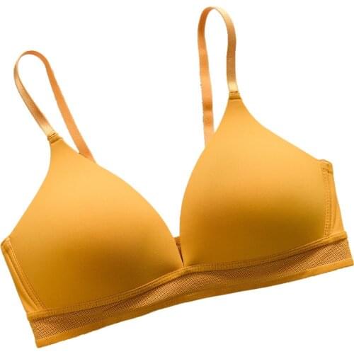 N0014 summer girl underwear cotton teenage young teen in bras cotton training bras for girls teenager bra small breast lingerie