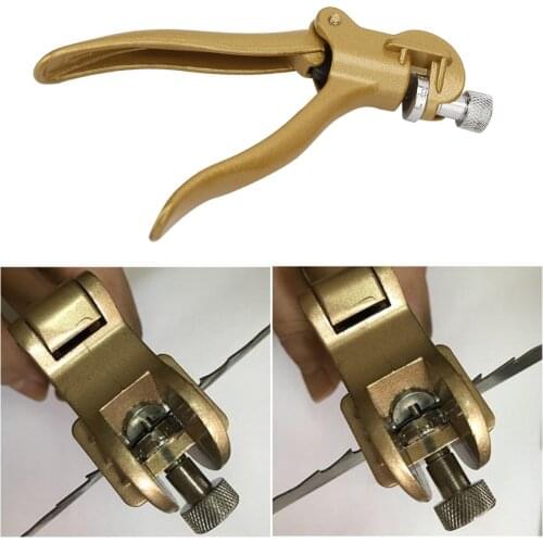 Saw Set Pliers Woodworking Hand Blade Teeth Setting Tool Sawset Puller Clamp Clamp Manual Open Device Saw Tooth Clips