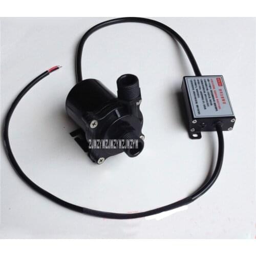 NC50A-2480 24V 8M High Temperature Water-cooled Fountain Household Water Heater Pressure Cycle DC Brushless Submersible Pump