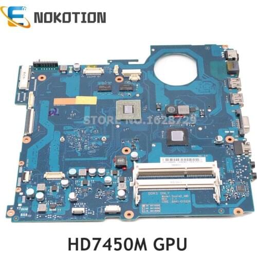 NOKOTION BA92-07849A BA92-07849B BA41-01533A For Samsung NP-RV515 RV515 laptop motherboard HD7450M DDR3 full test