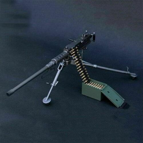New spot 1/6 scale M2 Browning heavy machine gun model figure accessories are suitable for 12 inch Action figure scenes
