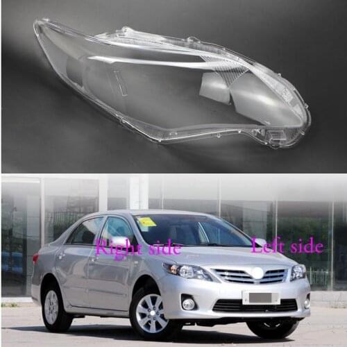 Car Headlight Lens For Toyota Corolla 2010 2011 2012 2013 Car Headlight Headlamp Lens Auto Shell Cover