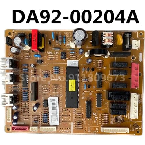 New original for refrigerator Computer board DA92-00204A board good working