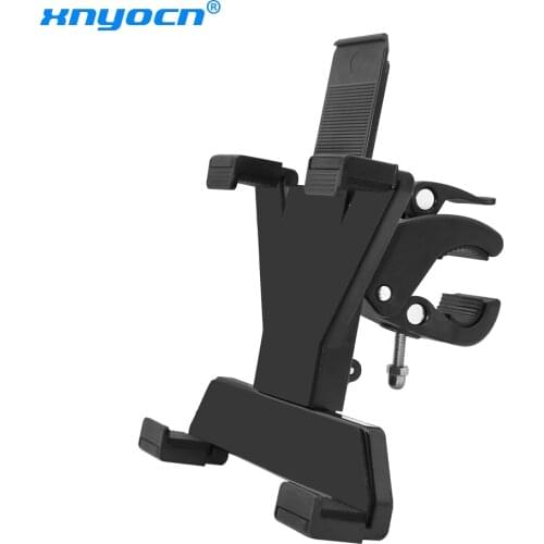 Treadmill Tablet Stand Bike Motorcycle Car Holder Hands Free Dynamic Cycling Tablets PC Bracket for iPad Samsung Tab PC 7 - 11"