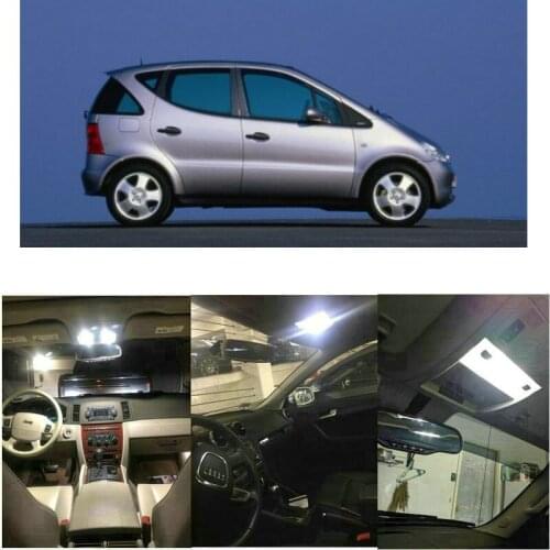 LED interior lighting complete set For Mercedes A-Klasse W168