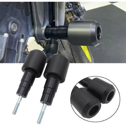 SEMSPEED Falling Protection Frame Slider For MT-09 MT-07 R1 CBR1000RR Ninja 250 H2R Hayabusa Motorcycle Engine Crash Protector