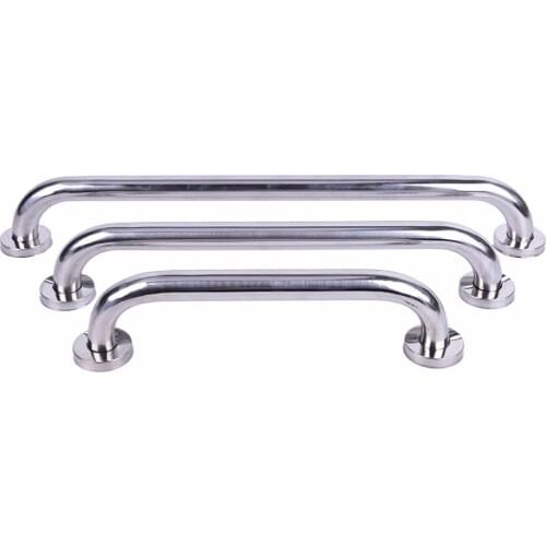 30/40/50cm Stainless Steel Bathroom Tub Toilet Handrail Grab Bar Shower Safety Support Handle Towel Rack