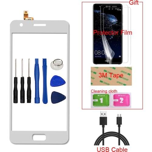 TouchGlass Mobile Phone Touch Screen For Lenovo ZUK Z2 Touch Screen Glass Digitizer Panel Lens Sensor Tools