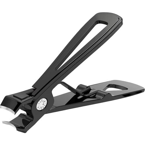 Extra Wide Jaw Opening Nail Clippers Sturdy Stainless Steel 15mm Oversized Sharp Fingernail Toenail Clippers Trimmer