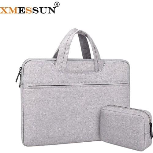 XMESSUN New Canvas Laptop Bag 2021 Fashion Large Capacity For Leisure Apple Business Travel Macbook Pro Laptop Handbags XMS285