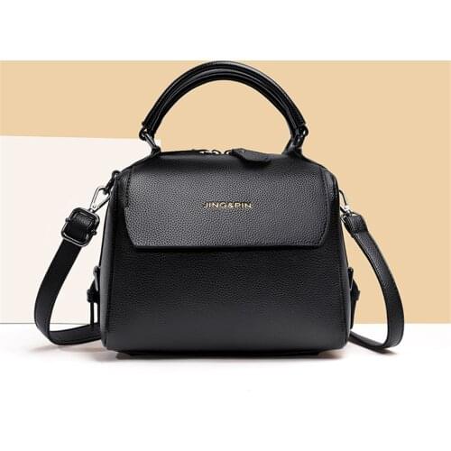 Ladies Simple Shoulder Crossbody Bag Designer High Quality Leather Bags for Women Small Fashionable Purses and Handbags 2021 New