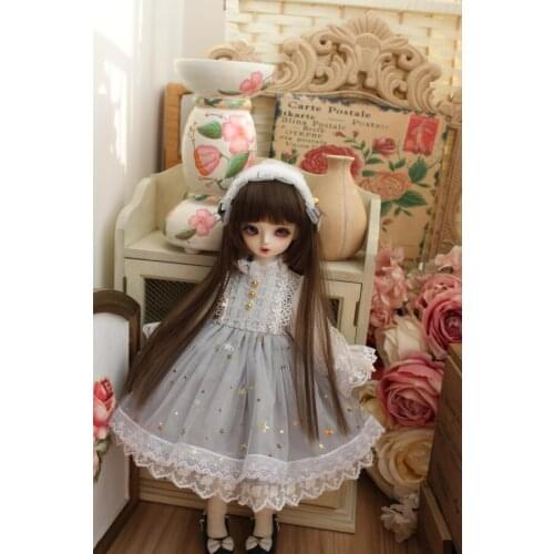 Blyth Salon doll 1/6 1/4 1/3 scale BJD clothes accessories Western-style Loose dress for BJD/SD YOSD MSD doll accessories C0499