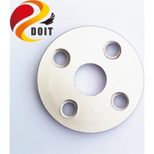 SZDOIT 20mm Metal Disc Servo Pan&Tilt Bracket 25T Standard Servo Disk for Robot Arm Parts Free M3 Screw