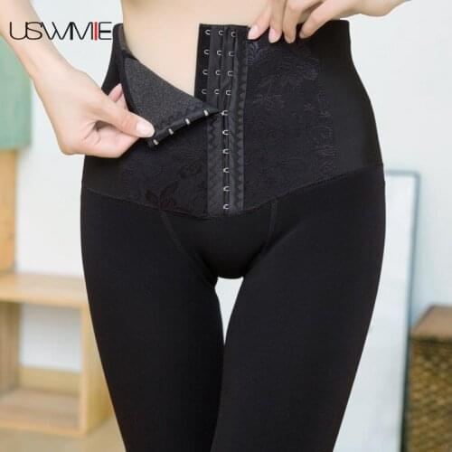 Женские зимние легинсы USWMIE China At AliExpress