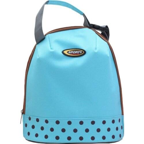 Waterproof Picnic Oxford Hand Lunch Bag Thermal Bag Cooler Bags Food travel Organizer insulated Portable Pouch Storage bag New