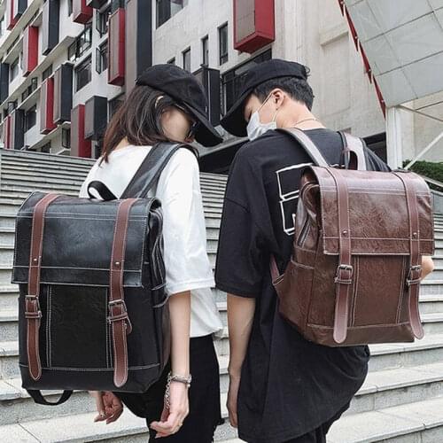 Mens Backpack Waterproof Mutifunctional Male Laptop School Travel Casual Bags Pack Couples Casual Out Door Black Sport Backpack