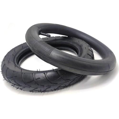 High Quality 12 1/2 X 2 1/4 Inner Tube Outer Tyre 12 1/2*2 1/4 Tire for Gas Electric Scooters and E-Bike Accessory