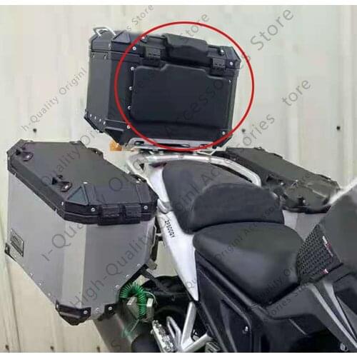 Rear Top Case Box Cushion Backrest Pad For Colove KY MOTO 500X 400X 500 X 400 X