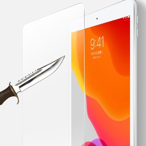 Tempered Glass Screen Protector For iPad 10.2 inch 2019 2.5D Full Cover For iPad Pro 11 Air 2 3 MiNi 5 4 3 2 2017 2018