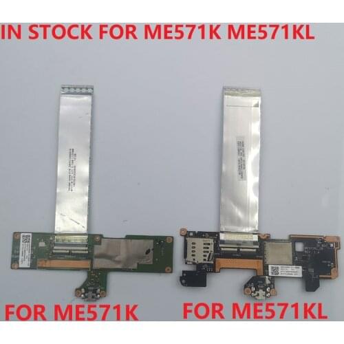 FOR ASUS FOR Google Nexus 7 2nd Gen 2013 3G 4G LTE ME571KL ME571K K008 K009 WIFI Micro USB Charging Board CABLE