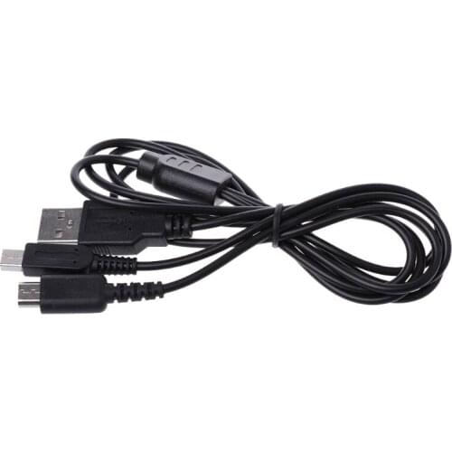 2-In-1 USB Power Charging Cable Y-Splitter Cord For 3DS DS Nintendo Lite