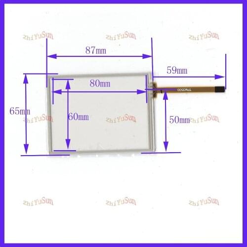 ZhiYuSun for Trimble TSC2 Digitizer Touch Screen Repair Parts comptable 3.8inch 87mm*65mm