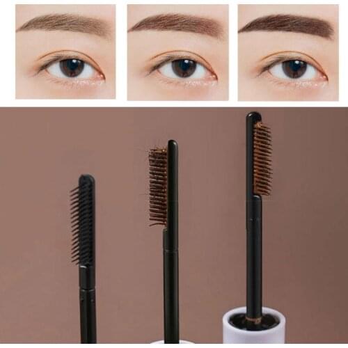 Tooth Comb Matrix Head Eyebrow Dyeing Cream Create Natural Hair Flu Waterproof Long-lasting Easy to Apply Cosmetic Makeup TSLM2