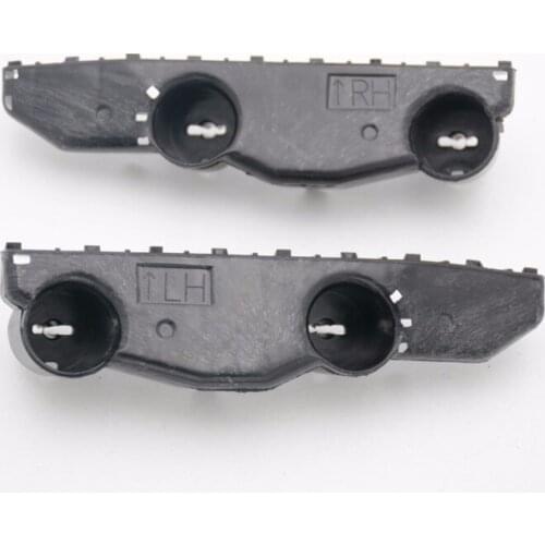 1Pair Front Left Right side Bumper retainer Bracket Holder Cover for NISSAN SENTRA 2013-2015