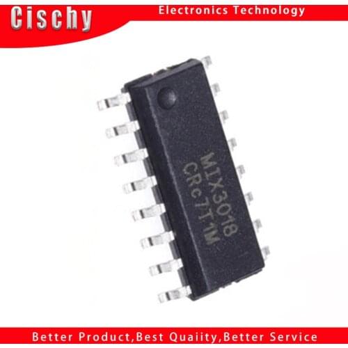 10pcs/lot MIX3018 SOP-16 In Stock