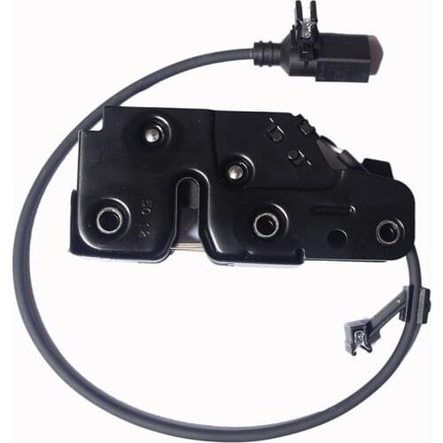 100% New For A4 A4 Quattro S5 S4 R8 Q5 A5 RS5 (B8) Bonnet Hood Latch Lock With Micro Switch 8K0 823 509F 8K0823509E