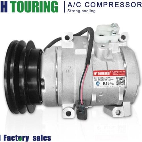 10S17C AUTO A/C Compressor for Excavator Caterpillar CAT 320 CAT320C CAT320D 447220-3848 231-6984 245-7781 201-3837 259-7244