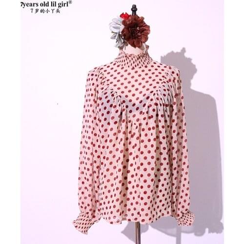 2021 Sexy Women Flamenco Spanish Dance Tops Shirts Chiffon Long Sleeve Blouses Dance wear HA07